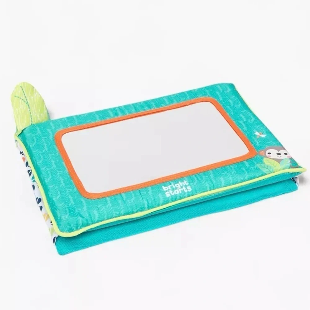 Bright Starts Sit and See Safari Floor Mirror